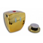 Cranford Controls DRW-ACC-PB Agrippa Door Holder - Polished Brass