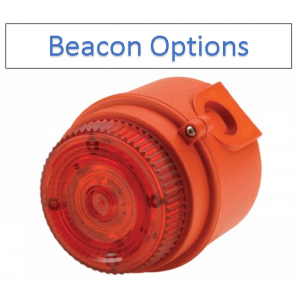 Cranford Controls IS-MB1-R Intrinsically Safe Minialite Beacon (Red Body/Red Lens) - 305-006