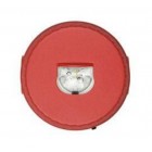 Fike 306-0006 Conventional Red Wall Mounted VAD with Shallow Base