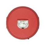 Fike 306-0006 Conventional Red Wall Mounted VAD with Shallow Base Fike 306-0006 Conventional Red Wall Mounted VAD with Shallow Base