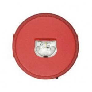 Fike 306-0006 Conventional Red Wall Mounted VAD with Shallow Base