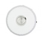 Fike 306-0009 Conventional White Ceiling Mounted VAD with Deep Base