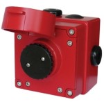 Cranford Controls BEx-CP3B-PB BEx Push Button Call Point - Red 3k3 EOL flap fitted Cranford Controls BEx-CP3B-PB BEx Push Button Call Point - Red 3k3 EOL flap fitted