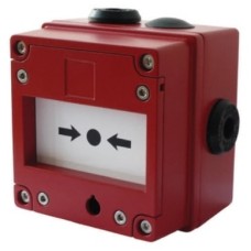 Cranford Controls IS-CP4B-BG-ST Intrinsically Safe Break Glass Call Point 470 Ohm No EOL