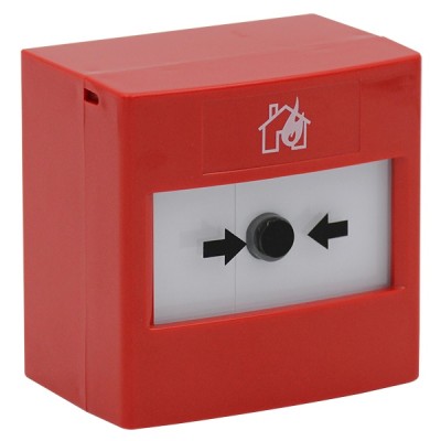 STI RP-RS-02 Single Pole Re-settable Red Call Point (308-115) STI RP-RS-02 Single Pole Re-settable Red Call Point (308-115)