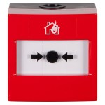STI WRP2-R-01 Universal Weatherproof Re-Settable Red Call Point STI WRP2-R-01 Universal Weatherproof Re-Settable Red Call Point