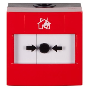 STI WRP2-R-01 Universal Weatherproof Re-Settable Red Call Point 