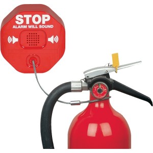 STI 6200 Fire Extinguisher Theft Stopped