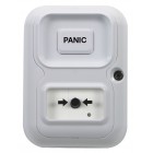 STI AP-1-W-D Wireless White Alert Point with Panic Label (404-004)