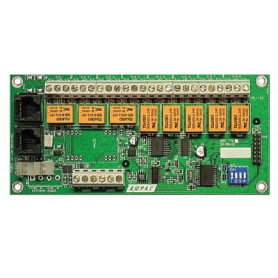 8 Way Remote LoopSense / FireFinder Plus Relay Board 8 Way Remote LoopSense / FireFinder Plus Relay Board
