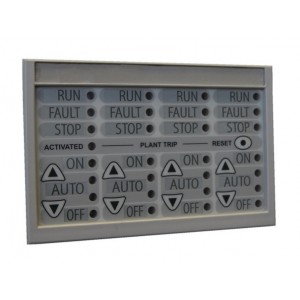Damper / Fan Control Module with Reset (Panel Mounted)