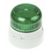 Klaxon QBS-0058 Xenon Flashguard Beacon with Green Lens 12/24v DC - (45-713351)
