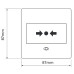 Cooper Fulleon 4920016FULL-0018XC Call Point with 470R / 680R with LED and Back Box (Red) Cooper Fulleon 4920016FULL-0018XC Call Point with 470R / 680R with LED and Back Box (Red)