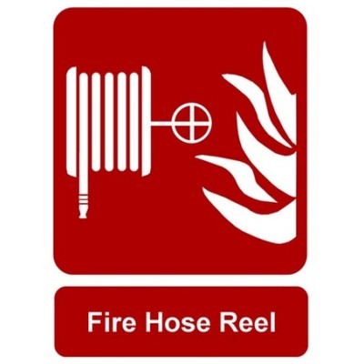 Fire Hose Reel Sign (150mm x 200mm) Photoluminescent Fire Hose Reel Sign (150mm x 200mm) Photoluminescent