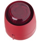 Cranford Controls Vocalarm VCL-SB-RB/RL Voice Sounder Beacon Red Body - Red Lens - Shallow Base