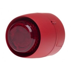 Cranford Controls Vocalarm VCL-DB-RB/RL Voice Sounder Beacon - Red Body - Red Lens - Deep Base