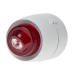 Cranford Controls VTB-32EVAD Wall Sounder & VAD LED Beacon Deep Base White Body Red Flash Cranford Controls VTB-32EVAD Wall Sounder & VAD LED Beacon Deep Base White Body Red Flash