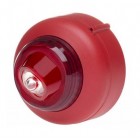 Cranford Controls VXB-1EVAD Wall Mounted VAD LED Beacon Shallow Base Red Body Red Flash