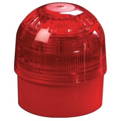 Apollo 55000-005APO Intelligent Red Open-Area Sounder Beacon Apollo 55000-005APO Intelligent Red Open-Area Sounder Beacon