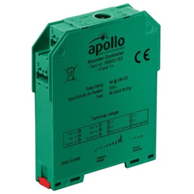 Apollo 55000-182APO XP95 DIN-Rail Sounder Controller (5 Amperes) Apollo 55000-182APO XP95 DIN-Rail Sounder Controller (5 Amperes)
