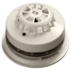 AlarmSense 55000-199APO CS Heat Detector with Sounder Beacon Base