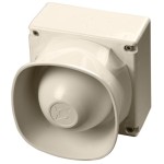 Apollo 55000-275APO White Multi-Tone Weatherproof Open-Area Sounder Apollo 55000-275APO White Multi-Tone Weatherproof Open-Area Sounder