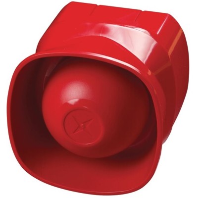 Apollo 55000-278APO Red Multi-Tone Open-Area Sounder Apollo 55000-278APO Red Multi-Tone Open-Area Sounder