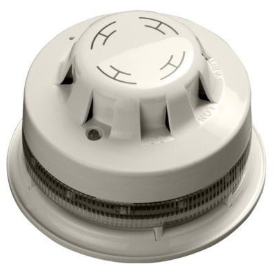 Apollo 55000-395APO AlarmSense Integrating Smoke Detector with Sounder Beacon Base