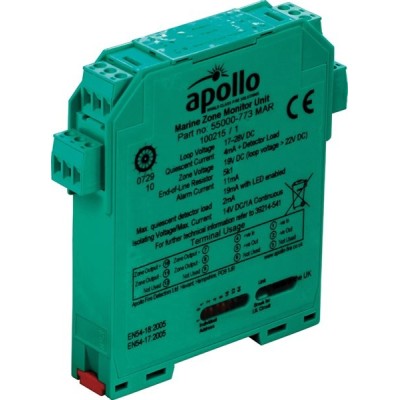 Apollo 55000-773MAR Marine DIN-Rail Zone Monitor Apollo 55000-773MAR Marine DIN-Rail Zone Monitor