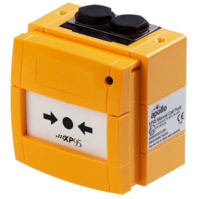 Apollo 55100-942APO XP95 I.S. Manual Call Point Yellow Apollo 55100-942APO XP95 I.S. Manual Call Point Yellow