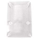 Tyco Deep Surface White Back Box (557.080.012) Tyco Deep Surface White Back Box (557.080.012)