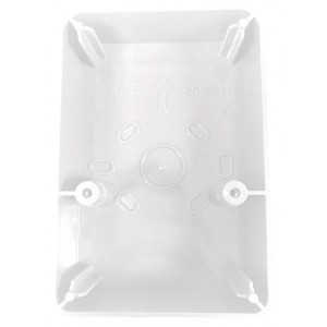Tyco Deep Surface White Back Box (557.080.012)