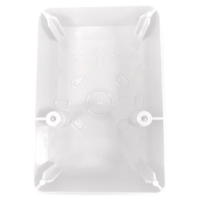 Tyco Deep Surface White Back Box (557.080.012) Tyco Deep Surface White Back Box (557.080.012)