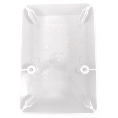 Fireclass White Deep Surface Back Box Fireclass White Deep Surface Back Box