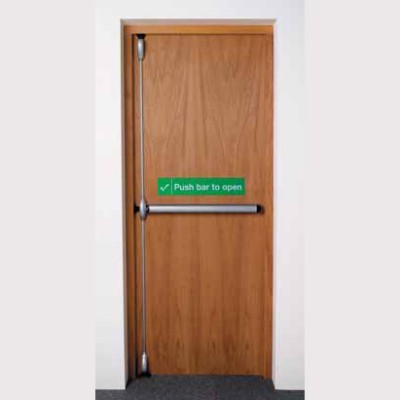 Briton 572-V-2 Two/Three Point Locking Panic Device with Upper and Lower Pullmans 840mm Briton 572-V-2 Two/Three Point Locking Panic Device with Upper and Lower Pullmans 840mm