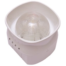 Apollo 58000-040APO Discovery White Open-Area Voice Sounder Beacon Apollo 58000-040APO Discovery White Open-Area Voice Sounder Beacon