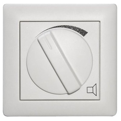 Notifier Honeywell VC12R 12 Watt Volume Controller (581322) Notifier Honeywell VC12R 12 Watt Volume Controller (581322)