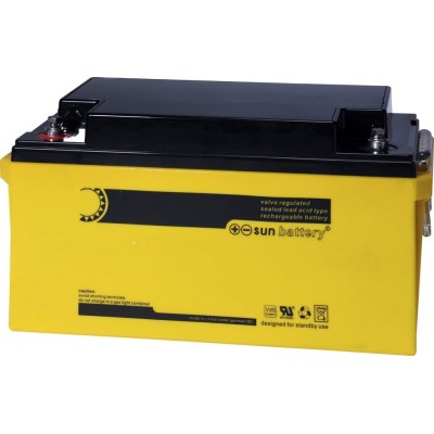 Notifier Honeywell 12v 65Ah Battery for VA/PA Emergency PSU (581732) Notifier Honeywell 12v 65Ah Battery for VA/PA Emergency PSU (581732)