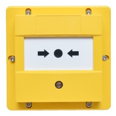 Apollo 58200-953APO Waterproof Addressable Yellow Manual Call Point Apollo 58200-953APO Waterproof Addressable Yellow Manual Call Point