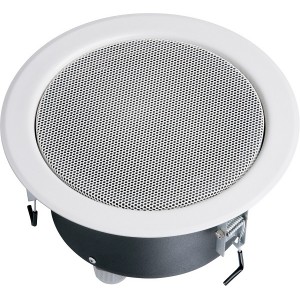 Notifier Honeywell 6W IP55 Ceiling Loudspeaker with Metal Rear Cover (582401)