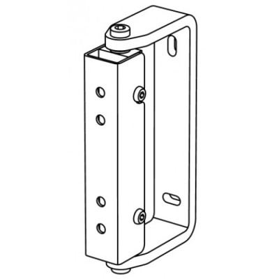 Morley 582612.W Honeywell Deep Wall Black Mounting Bracket Morley 582612.W Honeywell Deep Wall Black Mounting Bracket