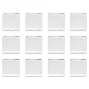 Morley Honeywell Clear Plastic Button Covers (583318)