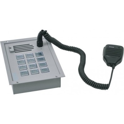 Morley Honeywell 583503.RE DCSF12 Fireman's Emergency Microphone 12 Buttons Morley Honeywell 583503.RE DCSF12 Fireman's Emergency Microphone 12 Buttons