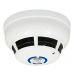 Protec Optical Smoke and Heat Multi-Sensor with Sounder and LED Beacon Protec Optical Smoke and Heat Multi-Sensor with Sounder and LED Beacon