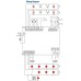 Protec 6000/4IO 4-Way Input Output Interface Unit Protec 6000/4IO 4-Way Input Output Interface Unit