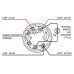 Protec 6000P/SVAD Discrete Sounder with VAD Protec 6000P/SVAD Discrete Sounder with VAD