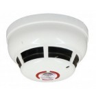 Protec Interactive Addressable Heat Detector with Sounder Strobe / Beacon