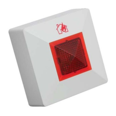Cooper Fulleon LED Remote Indicator 24v with Red Lens 600111FUL-0000 Cooper Fulleon LED Remote Indicator 24v with Red Lens 600111FUL-0000