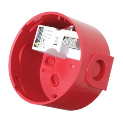 Cooper Fulleon Mains Module Deep Red Base Cooper Fulleon Mains Module Deep Red Base