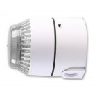 Cooper Fulleon 640206FULL-0089 12v Flashni Sounder Beacon Clear Lens - White Body - Deep Base (Tone 5)